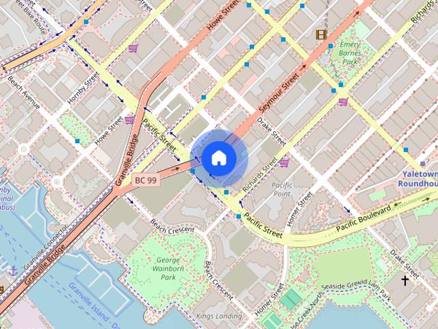 Apartment for rent in Downtown, Vancouver