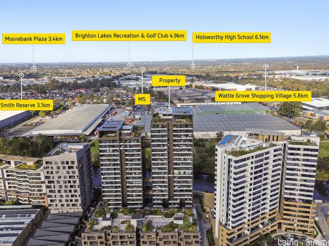 Apartment for sale in Liverpool South, New South Wales