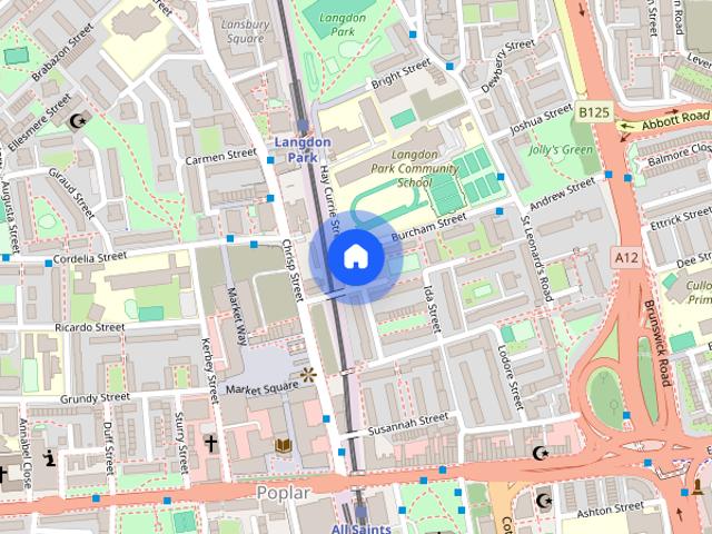 Apartment for rent in Poplar Grove, Greater London