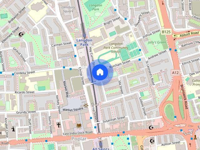 Apartment for rent in London Borough of Tower Hamlets, Greater London