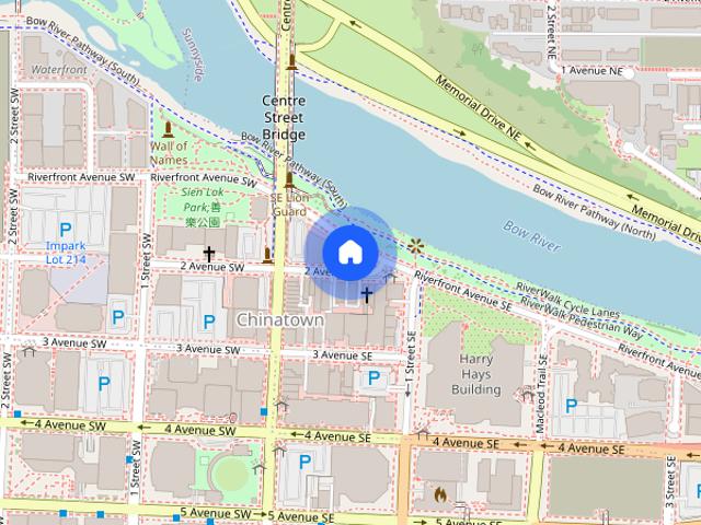 Apartment for rent in Chinatown, Calgary