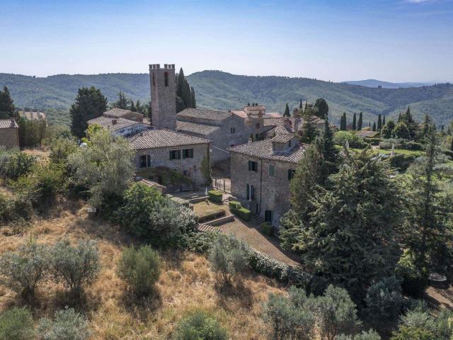 Casa in vendita a Gaiole In Chianti, Toscana