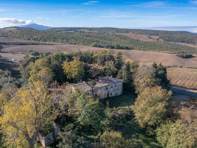 Casa in vendita a Abbadia Di Montepulciano, Toscana