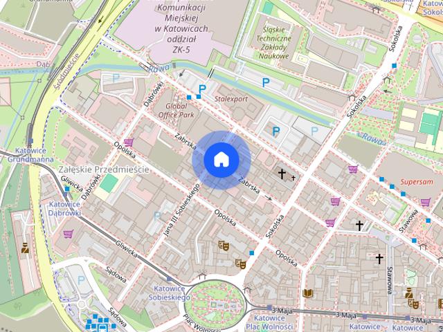 Mieszkanie do wynajęcia w Katowice, Śląskie