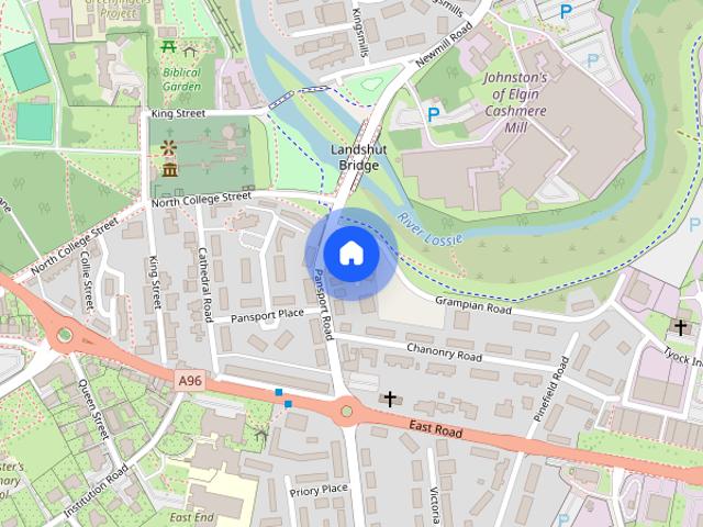 Apartment for rent in Elgin, Scotland
