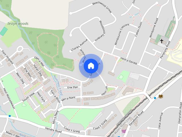 House for rent in Pencoed, Wales