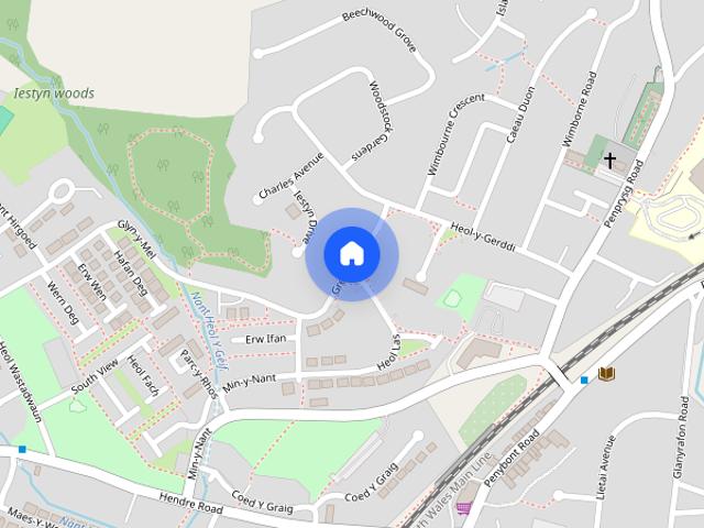 House for rent in Pencoed, Wales