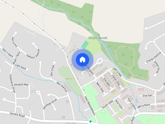 Apartment for rent in Pencoed, Wales