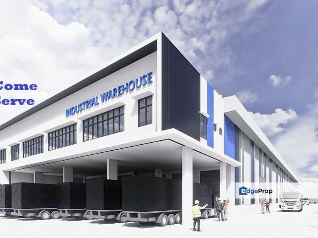 Warehouse for rent in Wellesley, Penang
