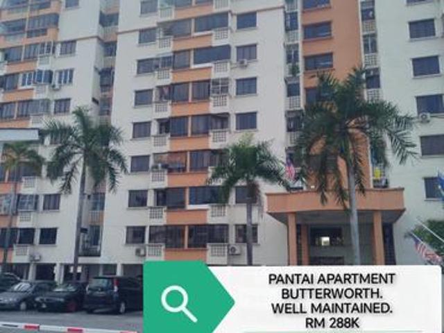 Apartment for sale in Wellesley, Penang