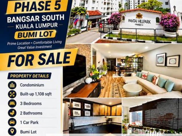 Condominium for sale in Country Heights Damansara, Kuala Lumpur