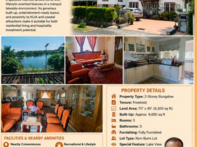 House for sale in Tanjong Sepat, Selangor