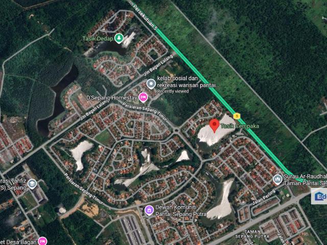 Shop for sale in Tanjong Sepat, Selangor