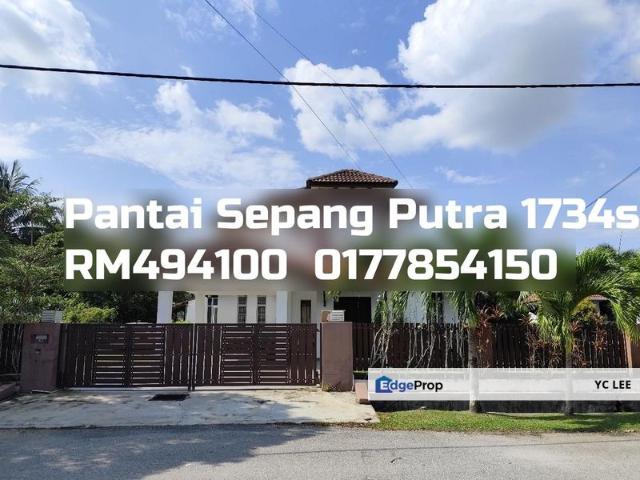 House for sale in Tanjong Sepat, Selangor