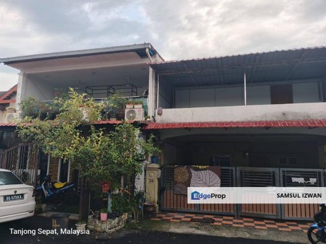 House for sale in Tanjong Sepat, Selangor