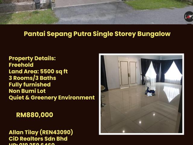 House for sale in Tanjong Sepat, Selangor