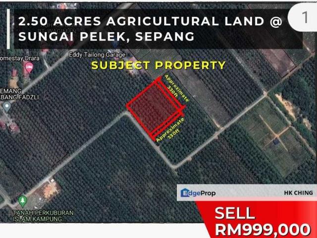 Shop for sale in Tanjong Sepat, Selangor