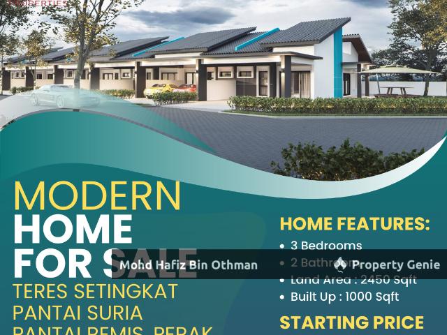 Terraced House for sale in Perak