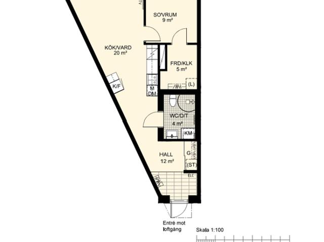 Lägenhet hyra i Lund, Skåne