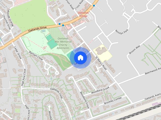 House for rent in Ashley Park, Surrey