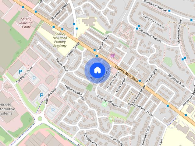 House for rent in Middlebrook, Bolton