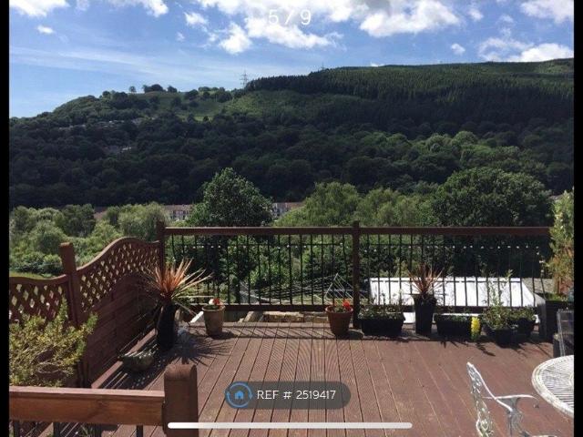 House for rent in Pantygraigwen, Pontypridd