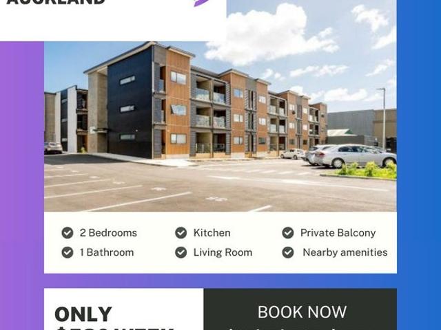 Apartment for rent in Papakura, Oroua County