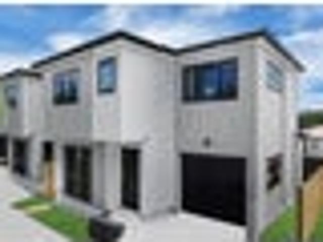 Townhouse for rent in Papakura