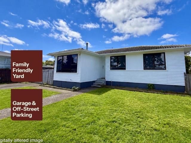 House for rent in Keri Hill, Papakura