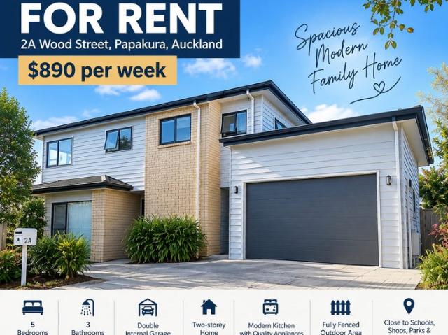 House for rent in Papakura, Oroua County