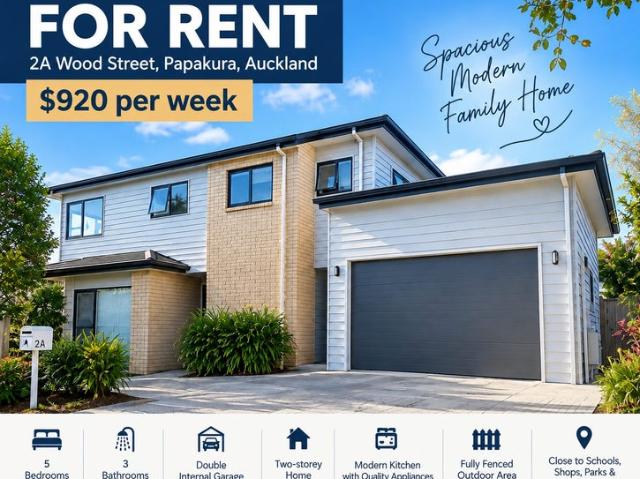 House for rent in Papakura