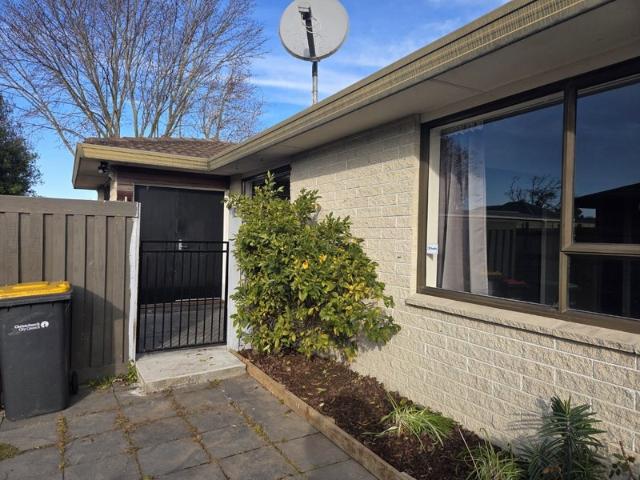 Apartment for rent in Northcote, Canterbury