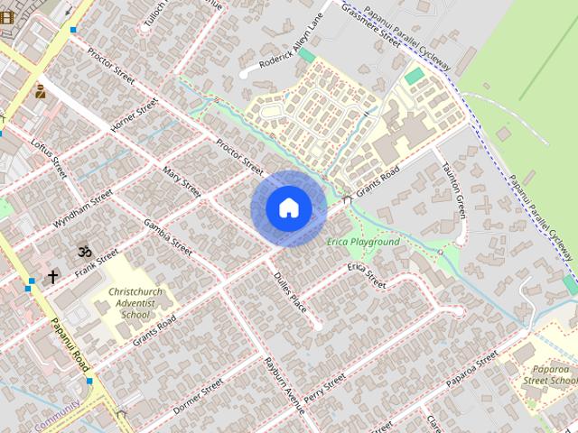 Townhouse for rent in Papanui, Canterbury