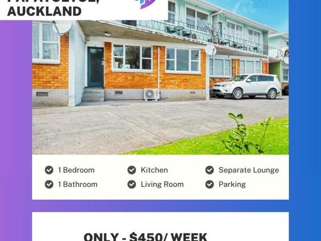 Apartment for rent in East Tamaki, Oroua County
