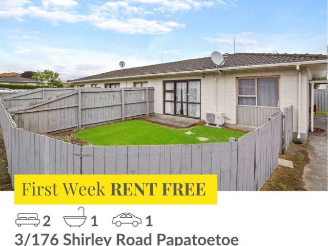 Apartment for rent in East Tamaki