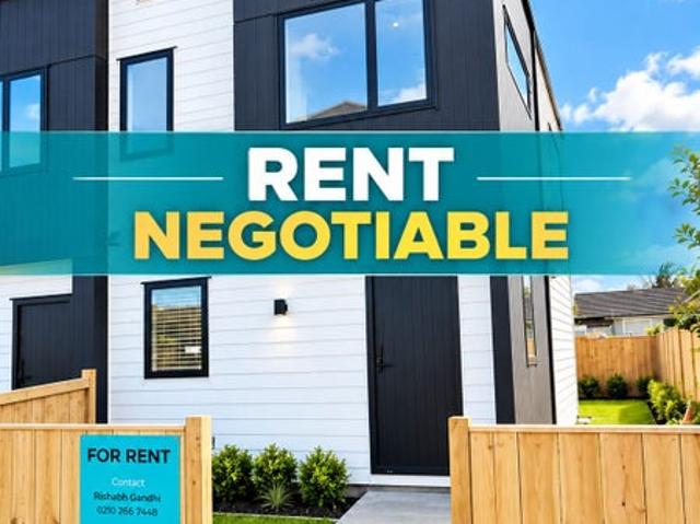 House for rent in Papatoetoe, Ōtara-Papatoetoe
