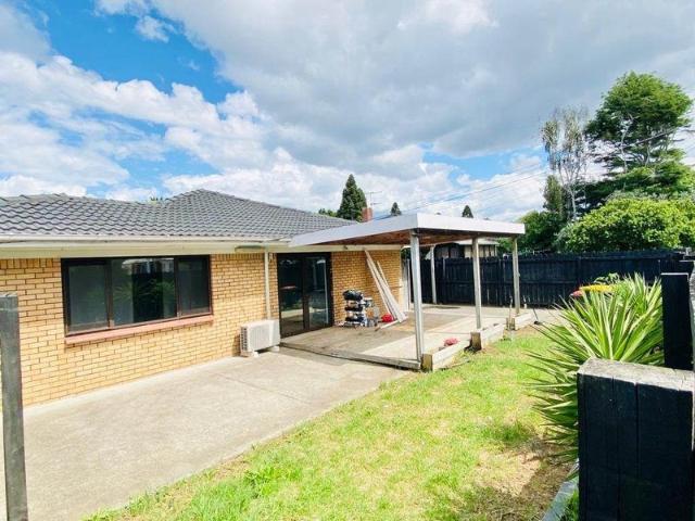 Apartment for rent in Papatoetoe, Ōtara-Papatoetoe