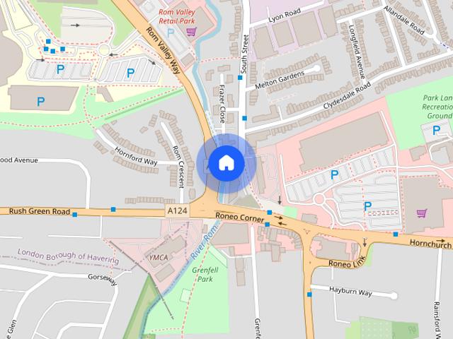 Apartment for rent in Romford, Rush Green
