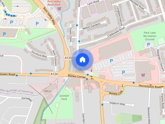 Apartment for rent in Rush Green, Greater London