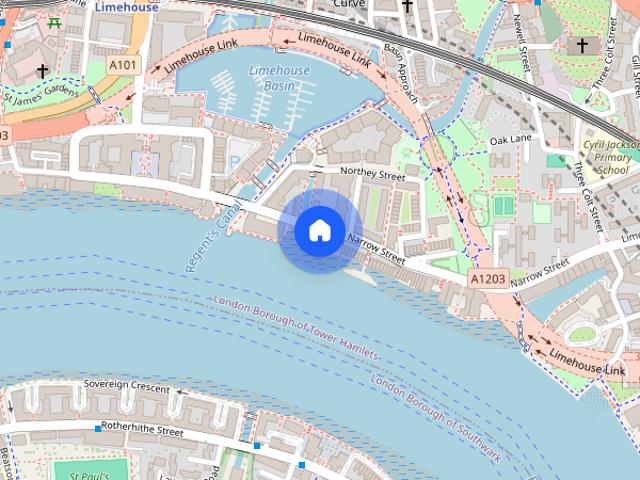 Apartment for rent in Ratcliffe, Greater London