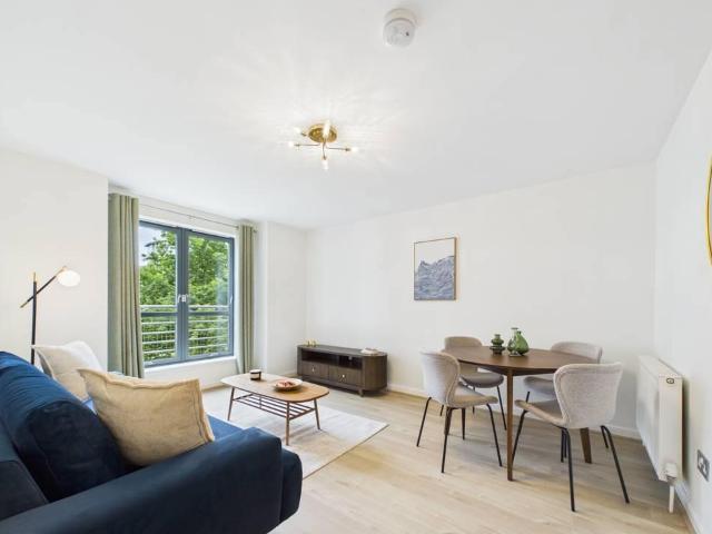 Apartment for rent in Broughton, Scotland