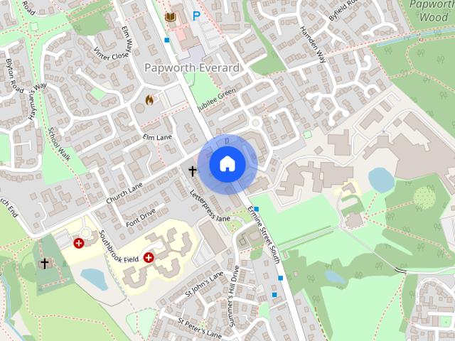 House for rent in Arrington, Cambridgeshire