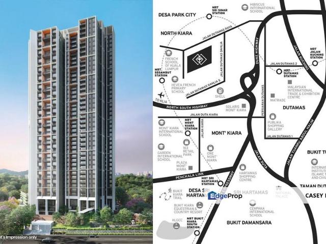 Condominium for sale in Country Heights Damansara, Kuala Lumpur