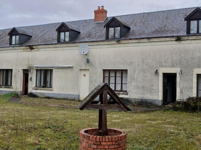 Maison vente à Saumur, Parçay-les-pins