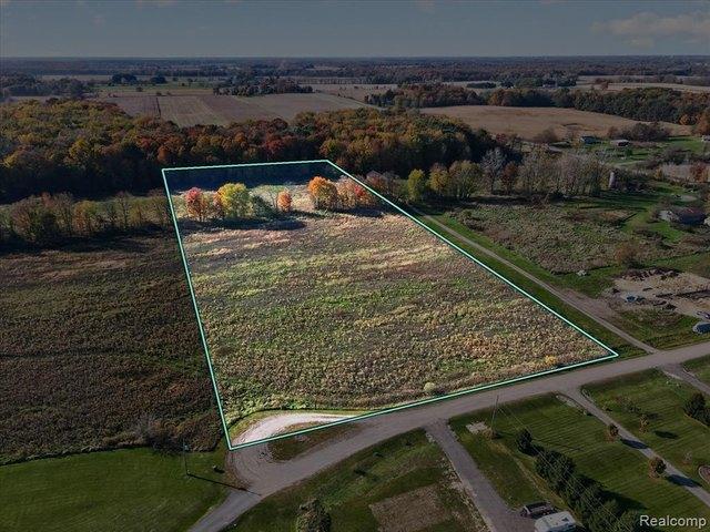 Land for sale in Brookfield Township, Huron County