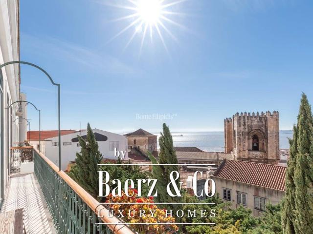 Apartamento alugar em Santa Maria Maior, Lisboa