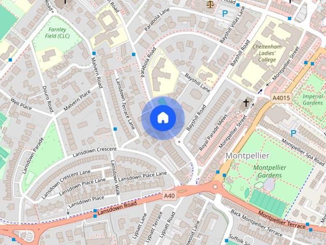 Apartment for rent in Montpellier, Cheltenham