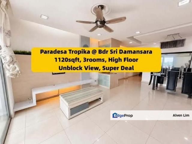 Condominium for sale in Petaling, Damansara Damai