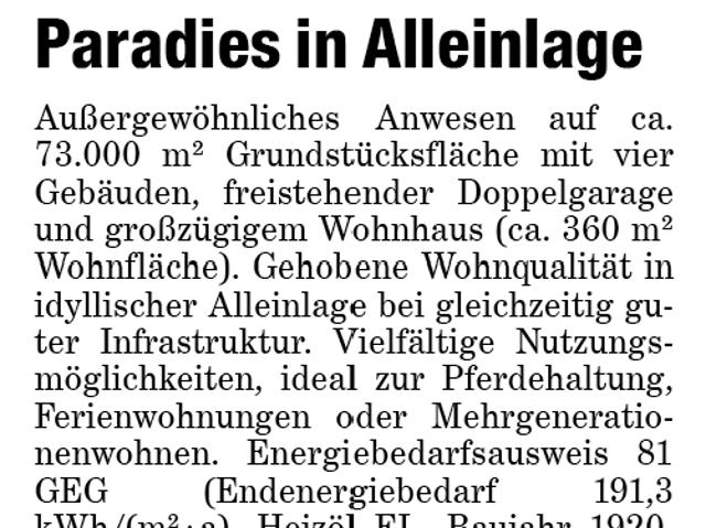 Haus kaufen in Hinterschmiding, Bayern