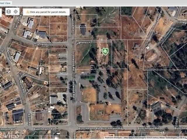 Land for sale in Butte, California